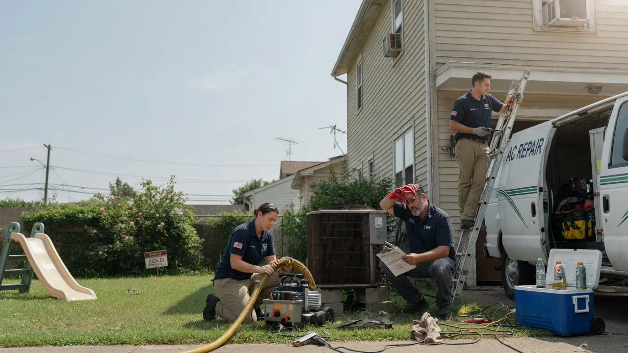 AC Repair in Washington, VT near me